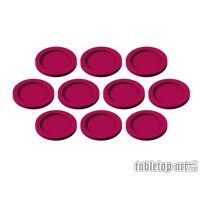 Skill and Squad Marker - 25mm Magenta (10)