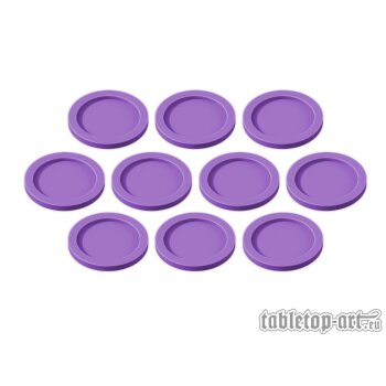 Skill and Squad Marker - 25mm Purple (10)
