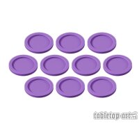 Skill and Squad Marker - 25mm Purple (10)