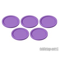 Skill and Squad Marker - 40mm Purple (5)
