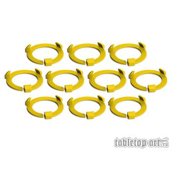Squad Marker - 32mm Yellow (10)