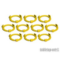 Squad Marker - 32mm Yellow (10)