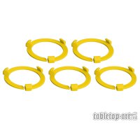 Squad Marker - 40mm Yellow (5)