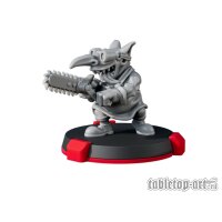 Squad Marker - 32mm Dark Blue (10)