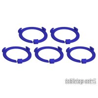 Squad Marker - 40mm Dark Blue (5)