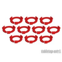 Squad Marker - 25mm Red (10)
