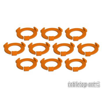 Squad Marker - 25mm Orange (10)