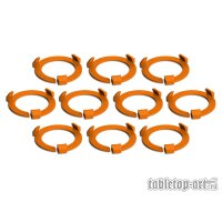 Squad Marker - 32mm Orange (10)