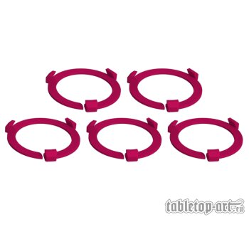 Squad Marker - 40mm Magenta (5)