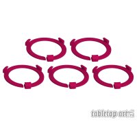 Squad Marker - 40mm Magenta (5)