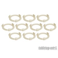 Squad Marker - 32mm Vanilla White (10)