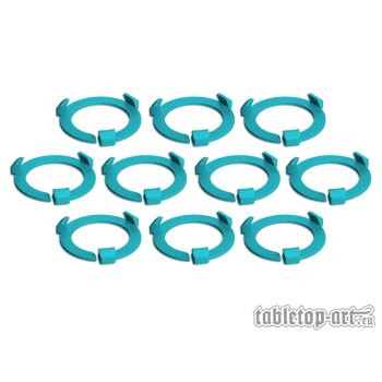 Squad Marker - 32mm Turquoise (10)