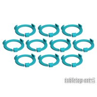 Squad Marker - 32mm Turquoise (10)