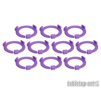 Squad Marker - 32mm Purple (10)
