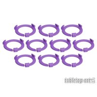 Squad Marker - 32mm Purple (10)