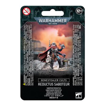 GENESTEALER CULTS: REDUCTUS-SABOTEUR