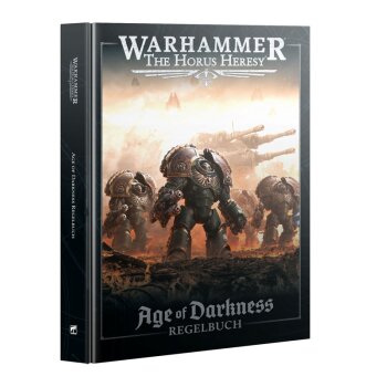 THH: Age Of Darkness Regelbuch (German)