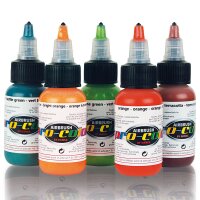 H&S-pro-color Airbrush-Farbe, deckend goldgelb, 30 ml-[60003]