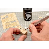 WOODEN BOX 004 BIOHAZARD 1:35