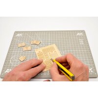 WOODEN BOX 004 BIOHAZARD 1:35