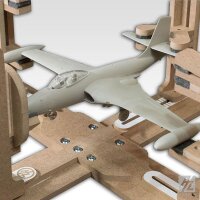 HZ-Vorrichtung zur Flugzeugmontage (Aircraft Assembly Jig)