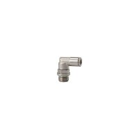 Push-in L-fitting »metallica« rotating, G 1/4 o., hose ext. 6 mm