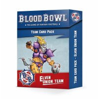 BLOOD BOWL ELVEN UNION CARDS