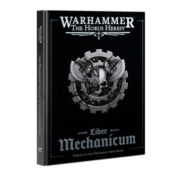 LIBER MECHANICUM: FORCES/OMNISSIAH (DEU)