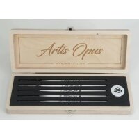 Artis Opus - Series S - Brush Set (DELUXE 5-slot Set)