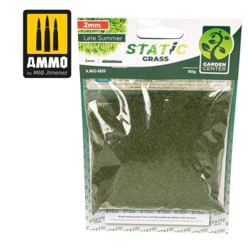 Late Summer – 2mm - synthetic grass