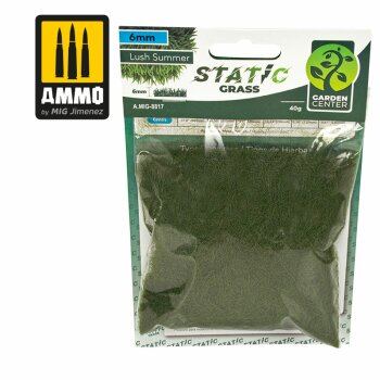 Lush Summer – 4mm - synthetic grass (50g)