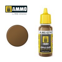 ACRYLIC COLOR Marrone Mimetico 1 FS 30118 (17mL)