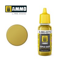 ACRYLIC COLOR Giallo Mimetico 3 FS-33434 (17mL)