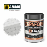 TERRAFORM Thin Concrete - Acrylic Texture (100mL)