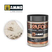 TERRAFORM River Sand - Acrylic Texture (100mL)