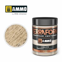 TERRAFORM Road Sand - Acrylic Texture (100mL)