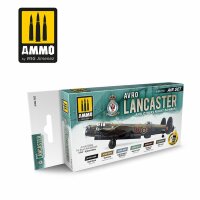 AVRO Lancaster and Others Night Bombers Air Set (6x17mL)