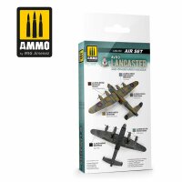 AVRO Lancaster and Others Night Bombers Air Set (6x17mL)