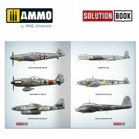 SOLUTION BOX – WWII Luftwaffe Mid War Aircraft