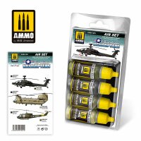 US Army Helicopters (4x17mL)