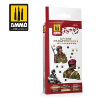 British Paratroopers Red Devils WWII (6x17mL)