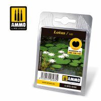 Lotus - plastic and laser cut paper