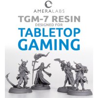 TGM-7 for printing Tabletop Gaming Minis - grey color 5L can