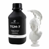 TGM-7 for printing Tabletop Gaming Minis - white color 5L...