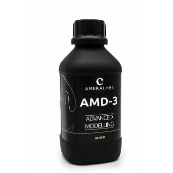 AMD-3 for printing Miniatures - black color 1L