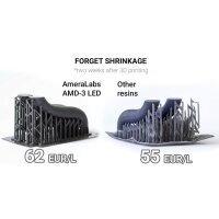 AMD-3 for printing Miniatures - black color 1L