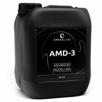 AMD-3 for printing Miniatures - black color 5L can