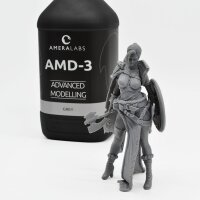 AMD-3 for printing Miniatures - grey color 1L