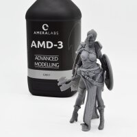 AMD-3 for printing Miniatures - grey color 5L can