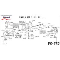 H&S-Nadel 0,2mm (Schraubdüsensystem) für HANSA 100, 101, 150, 180, 200, 201, 250 + 280-[4125001]